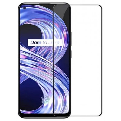 Фото Защитное стекло 21D для realme 8i