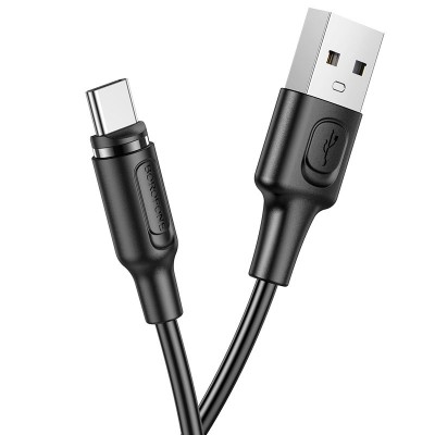 Фото Кабель Borofone BX41 USB-Type-C, 1 м, черный