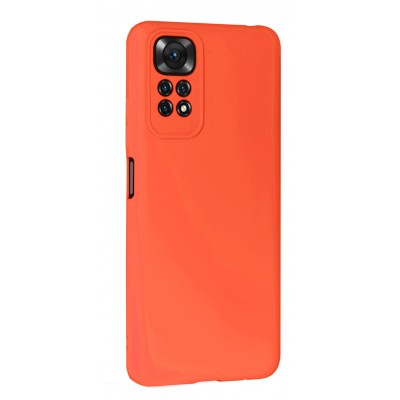 Фото Накладка силиконовая Monarch Premium PS-01 для Xiaomi Redmi Note 11S 5G Красная