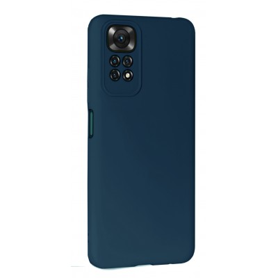 Фото Накладка силиконовая Monarch Premium PS-01 для Xiaomi Redmi Note 11S 5G Синяя