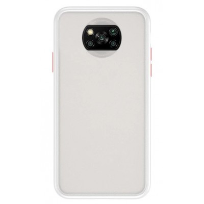 Фото Накладка New Case для Xiaomi Poco X3 Матовая