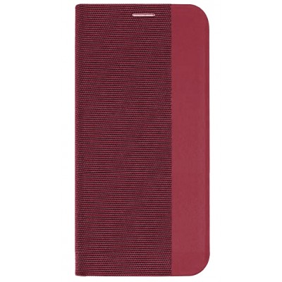 Фото Чехол книжка Protective Case Textile book для Xiaomi 12 Lite Красная