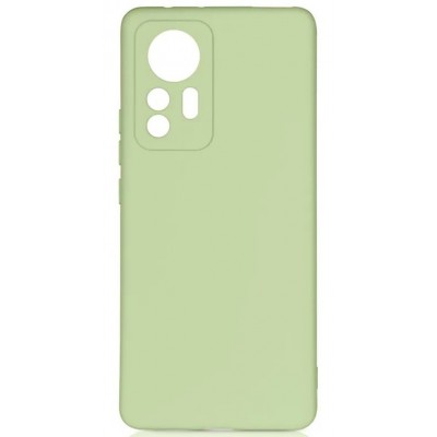 Фото Накладка силиконовая Silicone Cover для Xiaomi 12 Lite Салатовая