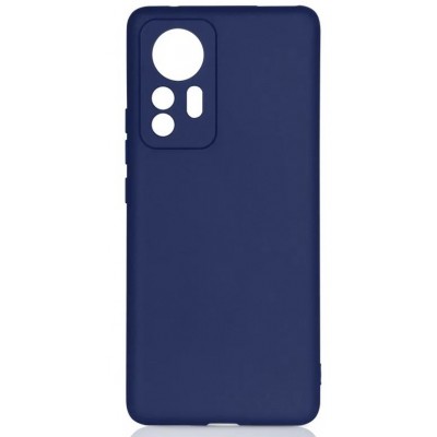 Фото Накладка силиконовая Silicone Cover для Xiaomi 12 Lite Синяя