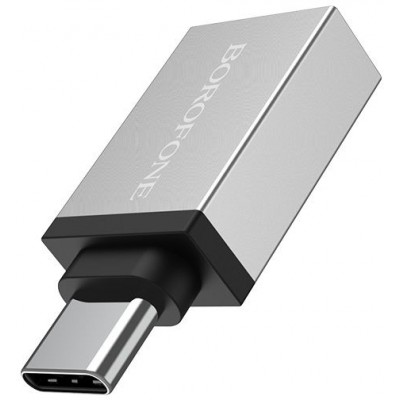 Фото Переходник OTG USB 3.0 - Type-C Borofone BV3