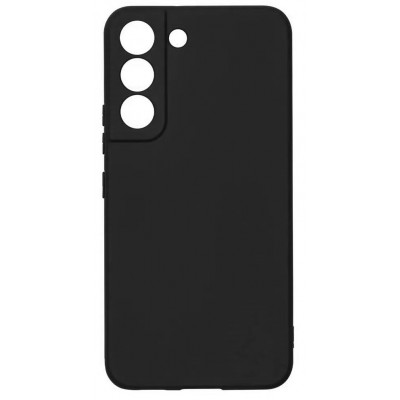 Фото Накладка силиконовая Case для Samsung Galaxy S22 Черная