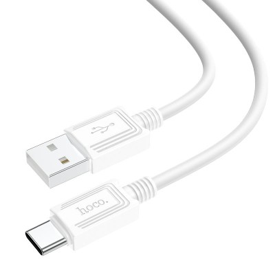 Фото Кабель USB Type-C Hoco X73, белый