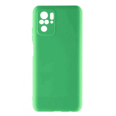 Фото Накладка силиконовая Silicone Case для Xiaomi Poco M5S Салатовая