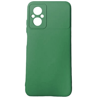 Фото Накладка силиконовая Silicone Case для Xiaomi Poco M5 Зеленая