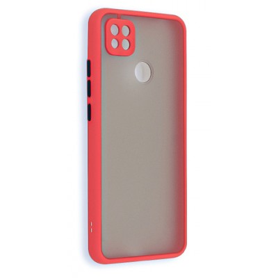 Фото Накладка с усиленными углами Fashion Case для Xiaomi Redmi 9C Красная