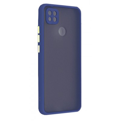 Фото Накладка с усиленными углами Fashion Case для Xiaomi Redmi 9C Синяя