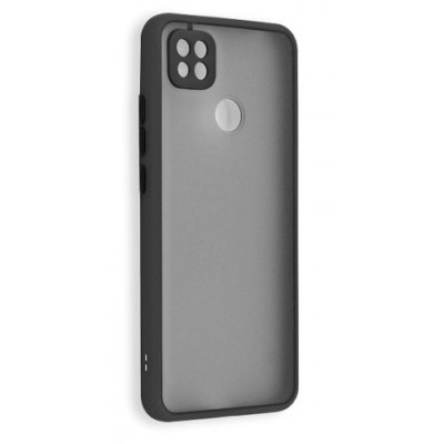 Фото Накладка с усиленными углами Fashion Case для Xiaomi Redmi 9C Черная