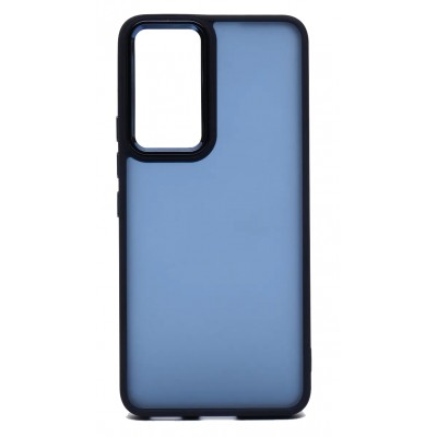 Фото Накладка противоударная Fashion Case для Xiaomi Redmi Note 11/Note 11S Синяя