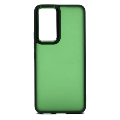 Фото Накладка бронированная Fashion Case для Xiaomi Redmi Note 10 Pro Зеленая