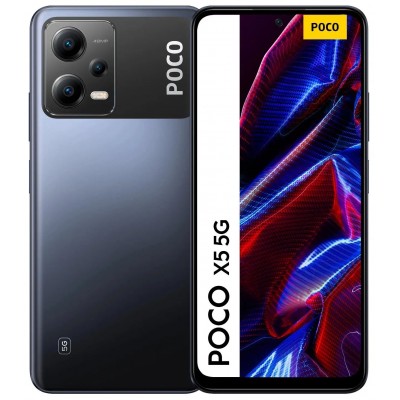 Фото Смартфон Xiaomi POCO X5 5G 6/128 ГБ black (РСТ)