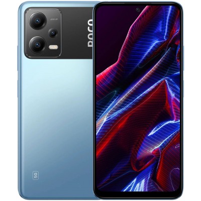 Фото Смартфон Xiaomi POCO X5 5G 6/128 ГБ blue (РСТ)