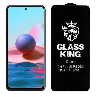 Фото Защитное стекло  Glass King D Pro для Xiaomi Redmi Note 10 Pro/Note 11 Pro 4G/Note 11 Pro 5G/Poco X4 Pro 5G/Note 12 4G/Note 12 Pro 4G