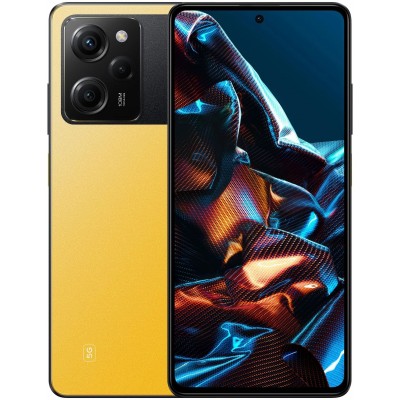 Фото Смартфон Xiaomi POCO X5 Pro 5G 8/256 ГБ yellow (Global Version)