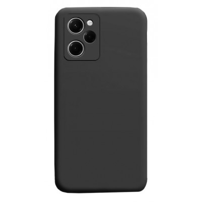 Фото Накладка силиконовая Monarch Premium PS-01 для Xiaomi Poco X5 Pro 5G Черная