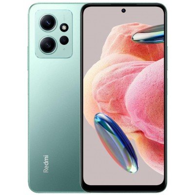 Фото Смартфон Xiaomi Redmi Note 12 6/128 ГБ NFC зеленый (Global Version)