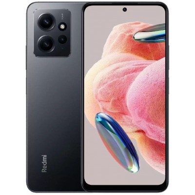 Фото Смартфон Xiaomi Redmi Note 12 6/128 ГБ NFC серый (Global Version)