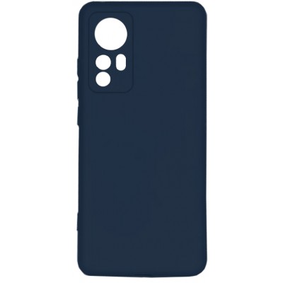 Фото Накладка силиконовая Fashion Case для Xiaomi 12 Lite Синяя
