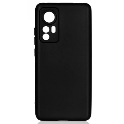 Фото Накладка силиконовая Fashion Case для Xiaomi 12/12X Черная