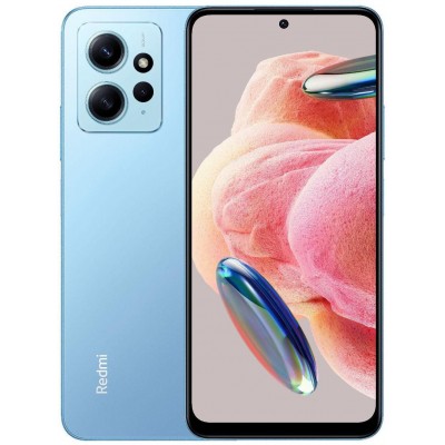 Фото Смартфон Xiaomi Redmi Note 12 4/128 ГБ синий лед (РСТ)