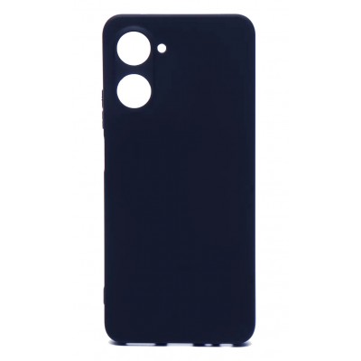 Фото Накладка силиконовая Silicone Case для realme 10 Синяя