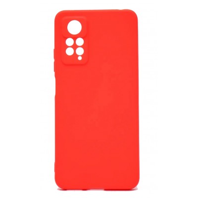 Фото Накладка силиконовая Fashion Case для Xiaomi Redmi Note 11 Pro/Note 11 Pro 5G/Note 12 Pro 4G Красная