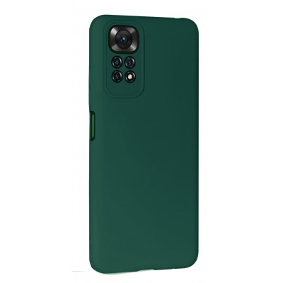 Фото Накладка силиконовая Monarch Premium PS-01 для Xiaomi Redmi Note 11S 5G Зеленая