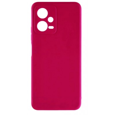 Фото Чехол-накладка Silicone Case для Xiaomi Redmi Note 12 Pro+/Redmi Note 12 Pro 5G Розовая