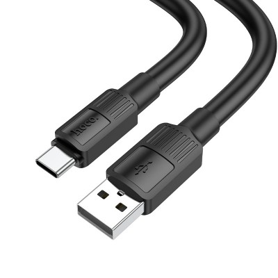 Фото Кабель USB Type-C Hoco X84, черный