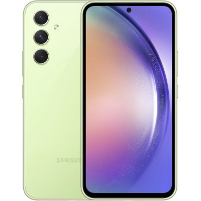 Фото Смартфон Samsung Galaxy A54 5G 8/128 ГБ лайм (Global Version)