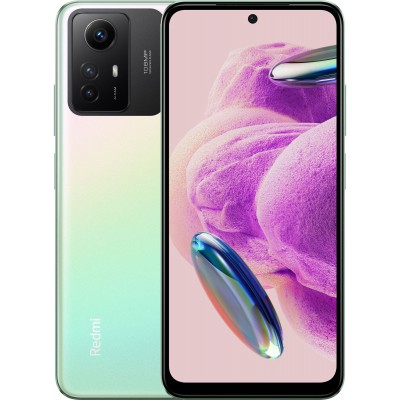 Фото Смартфон Xiaomi Redmi Note 12S 8/256 ГБ светло-зеленый (Global Version)