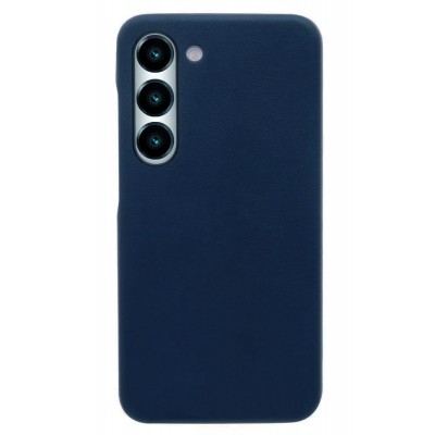 Фото Кожаный чехол KZDOO NOBLE COLLECTION для Samsung Galaxy S23 Plus Синий