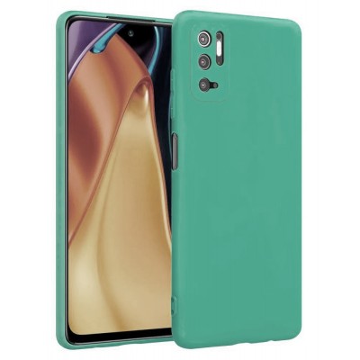 Фото Накладка силиконовая Case для Xiaomi Poco M3 Pro/Note 10T Зеленая