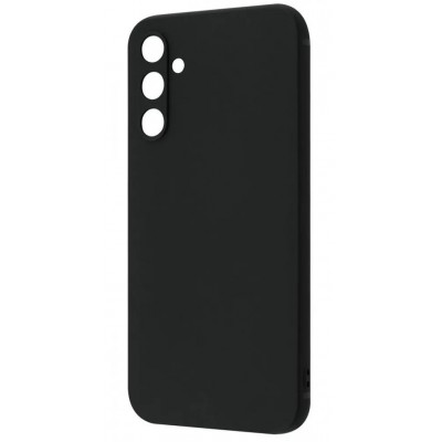 Фото Накладка силиконовая Silicone Case для Samsung Galaxy A24 Черная