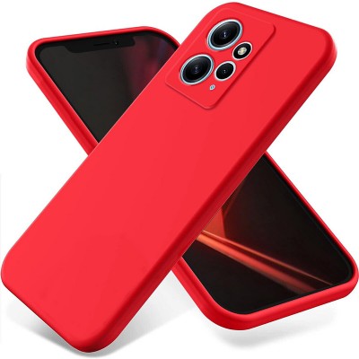 Фото Накладка Silicone Case для Xiaomi Redmi Note 12 Красная