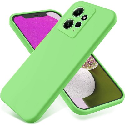 Фото Накладка Silicone Case для Xiaomi Redmi Note 12 Салатовая