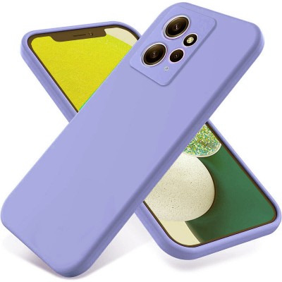 Фото Накладка Silicone Case для Xiaomi Redmi Note 12 Сиреневая