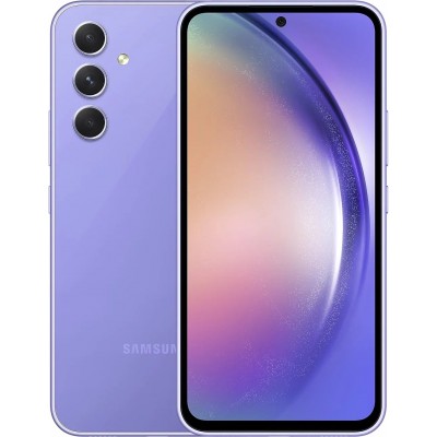 Фото Смартфон Samsung Galaxy A54 5G 8/256 ГБ лаванда (РСТ)