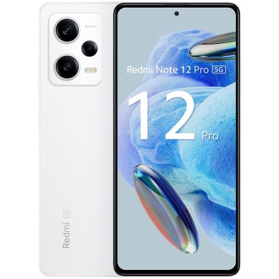 Фото Смартфон Xiaomi Redmi Note 12 Pro 5G 8/256 ГБ белый (Global Version)