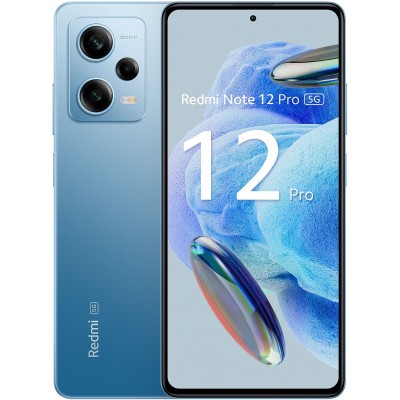 Фото Смартфон Xiaomi Redmi Note 12 Pro 5G 8/256 ГБ синий (Global Version)