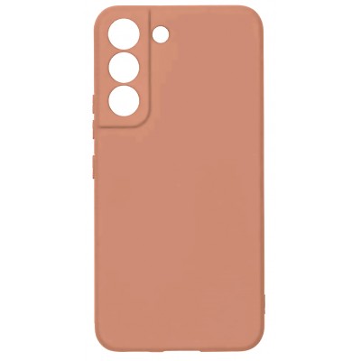 Фото Накладка силиконовая Silicone Case для Samsung Galaxy S21 FE Пыльная роза