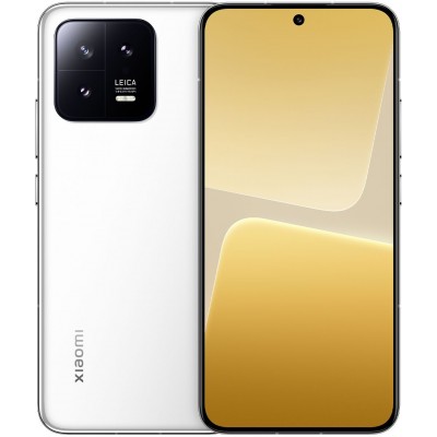 Фото Смартфон Xiaomi 13 12/256 ГБ белый (Global Version)