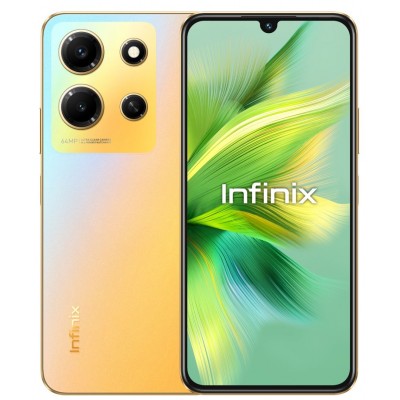 Фото Смартфон Infinix NOTE 30i 8/128 ГБ, Закатное золото