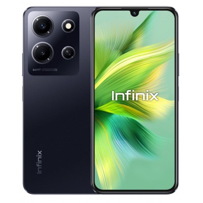 Фото Смартфон Infinix NOTE 30i 8/128 ГБ, Обсидиановый черный