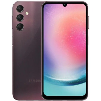 Фото Смартфон Samsung Galaxy A24 6/128 ГБ, Global, красный