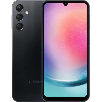 Фото Смартфон Samsung Galaxy A24 4/128 ГБ, Global, черный